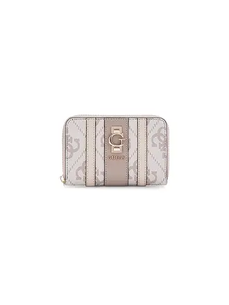 GUESS | Geldbörse ERENIA  Medium | hellgrau